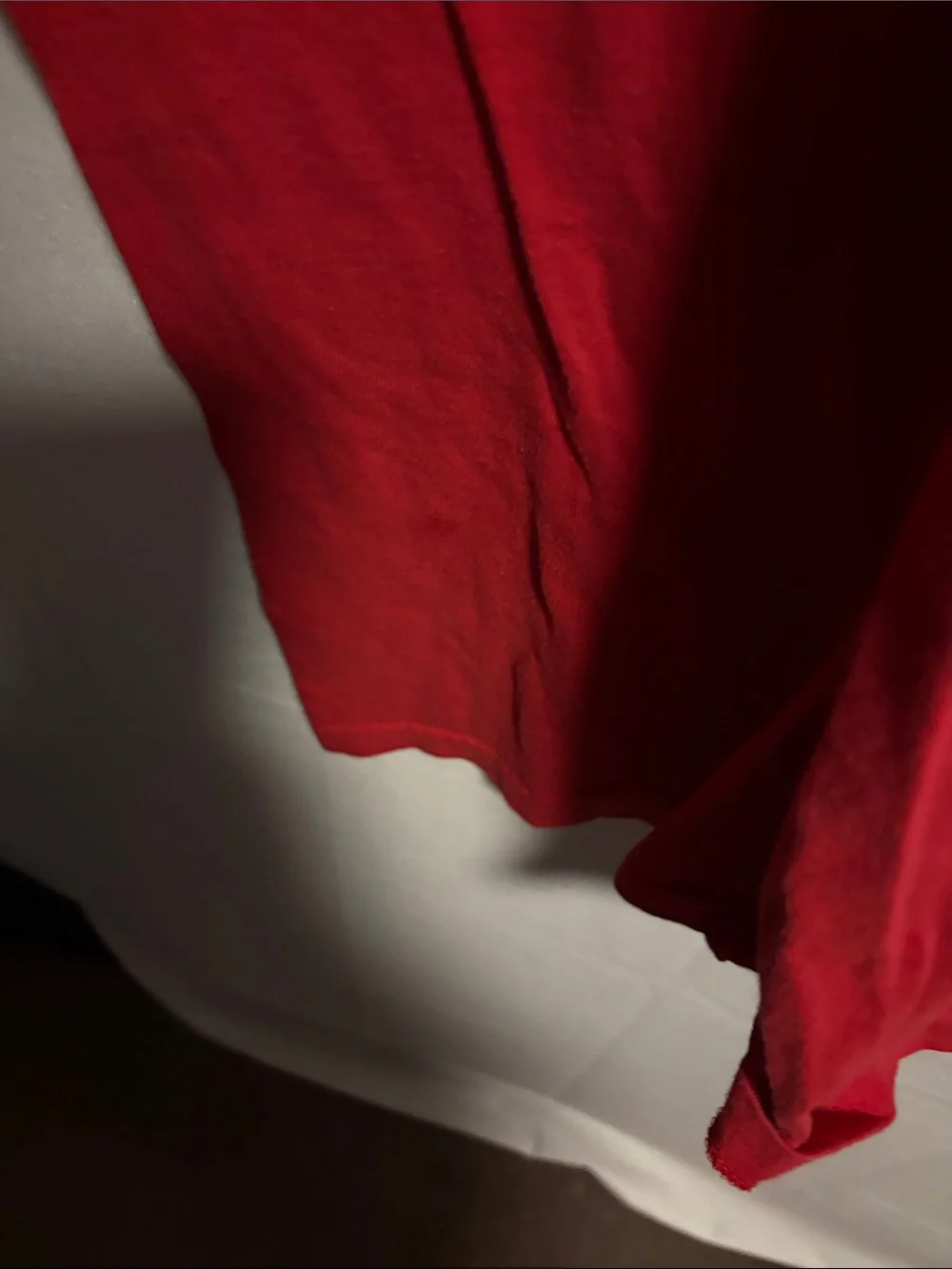Polo by Ralph Lauren Red Short-Sleeve Pocket Tee